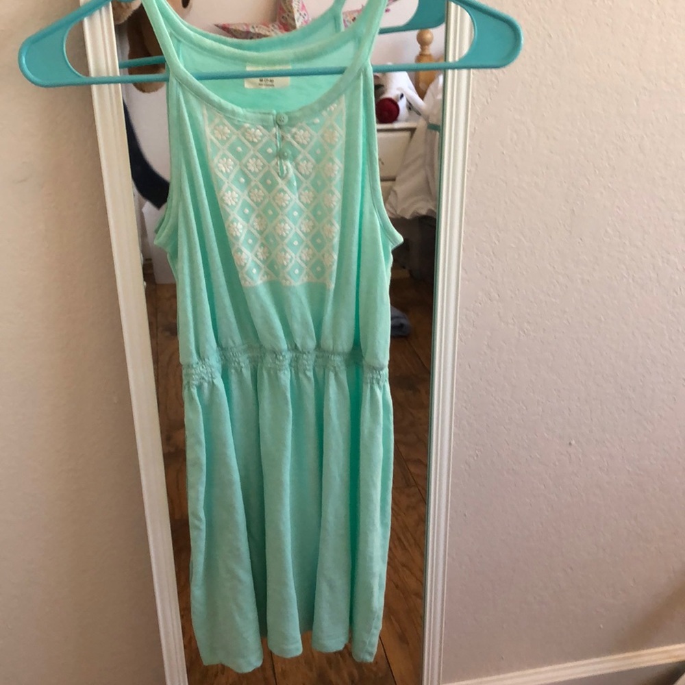 Girls like new dress